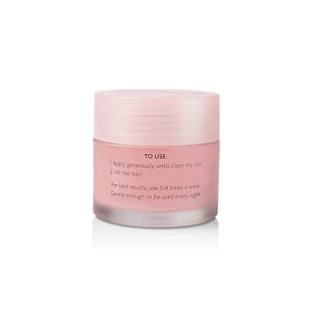 The Crème Shop Overnight Lip Therapy Masque Sweet Berries Lip Mask New In Box